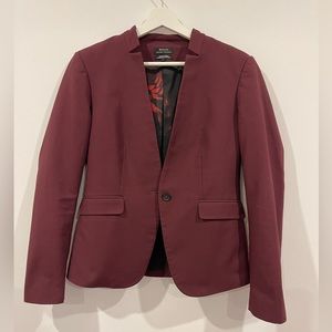 RW& co blazer rich wine colour 6